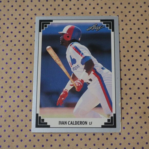 Ivan Calderon #338 Baseball Card - Picture 1 of 2